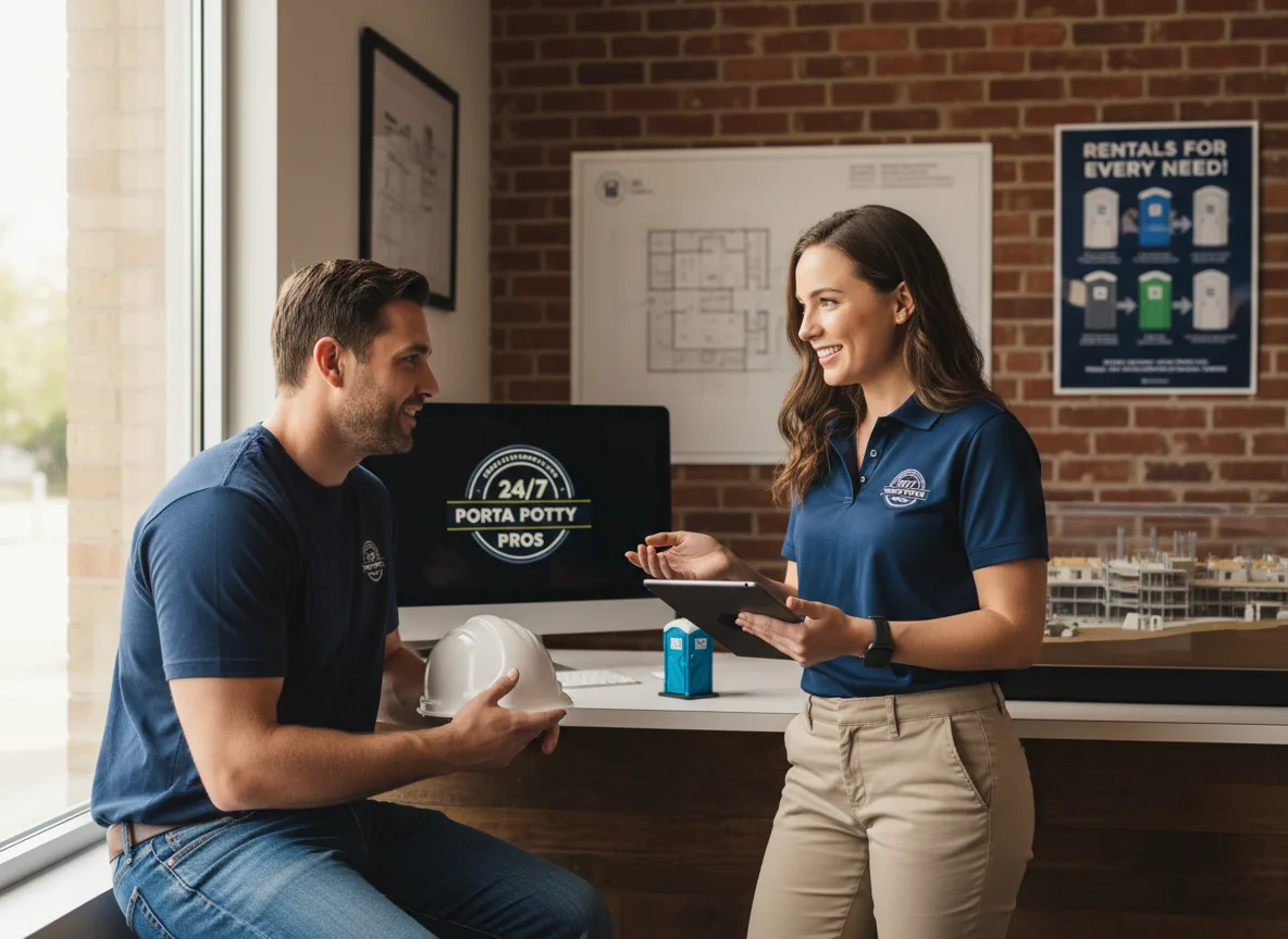 Flushing Toilet Rental Options in Collettsville, NC